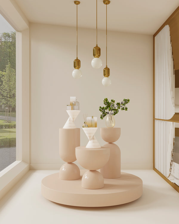 iPaper Apex Shelf White Room Decoration