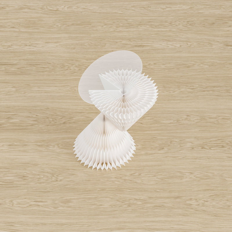 iPaper Apex shelf White