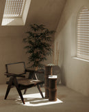 iPaper bamboo bar table brown