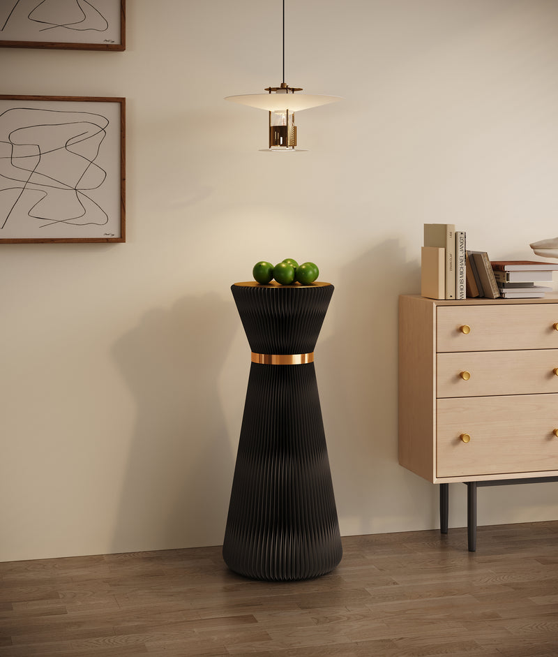 iPaper Galaxy side table dark blue room decoration