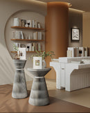 iPaper Galaxy side table decoration at reception