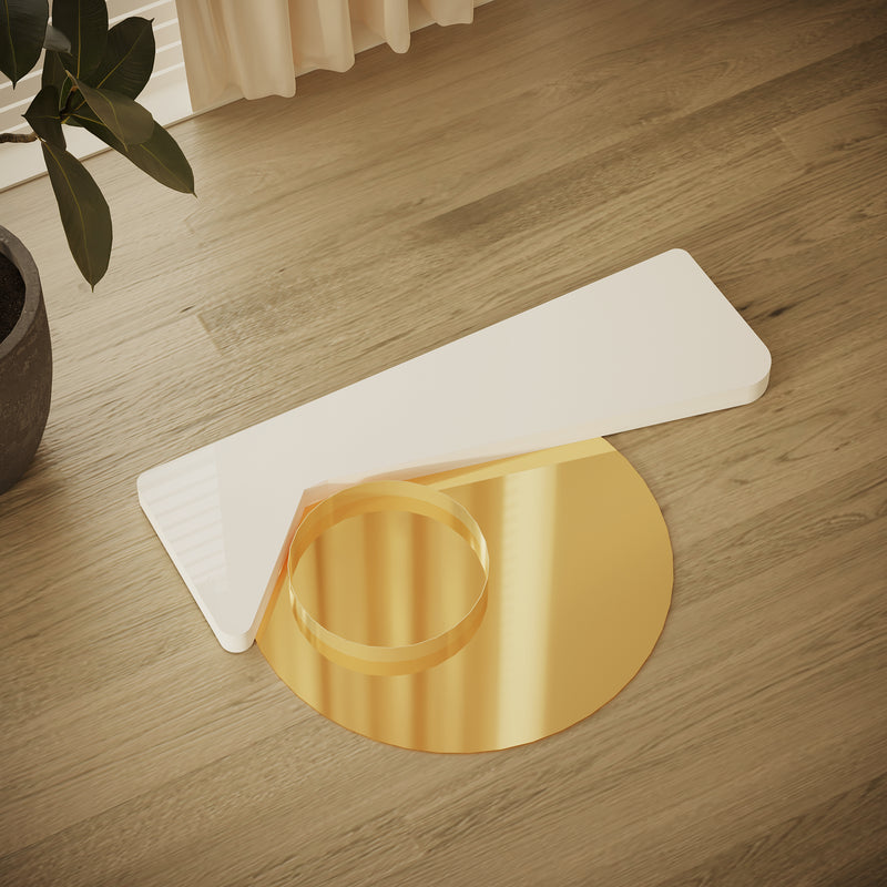iPaper Galaxy side table folded