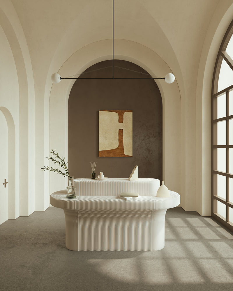 iPaper Island Display Deck