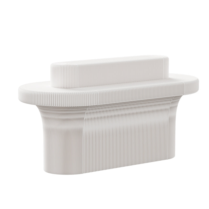 iPaper Island Display Deck White