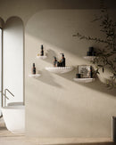 iPaper Luna Wall Organizer White Decoration Shelf
