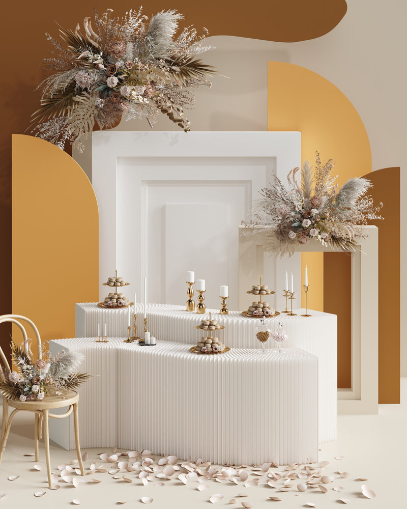 iPaper Space display shelf LED