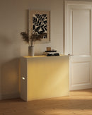 iPaper Space display shelf with LED lighting