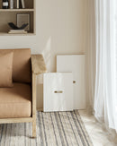 iPaper Space display shelf with LED lighting