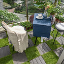 AquaLuxe artificial turf click tile for water fountain Roma 6 pieces