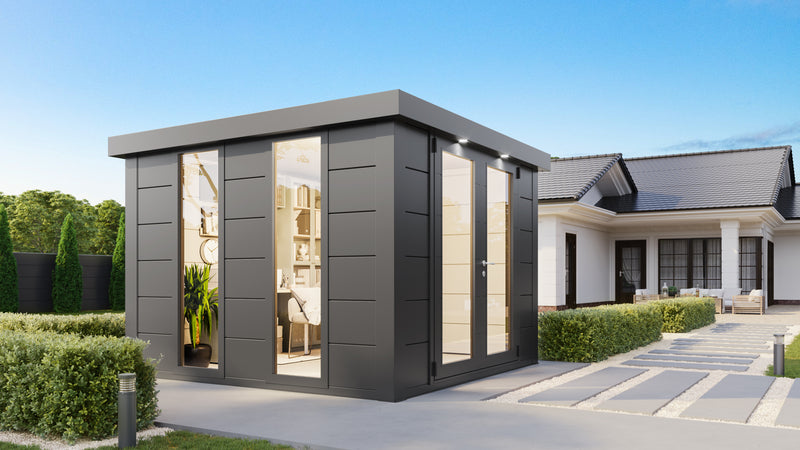 Bolthouse garden shed Deluxe Office Large