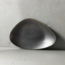 Main course plate Brown tableware set Venice