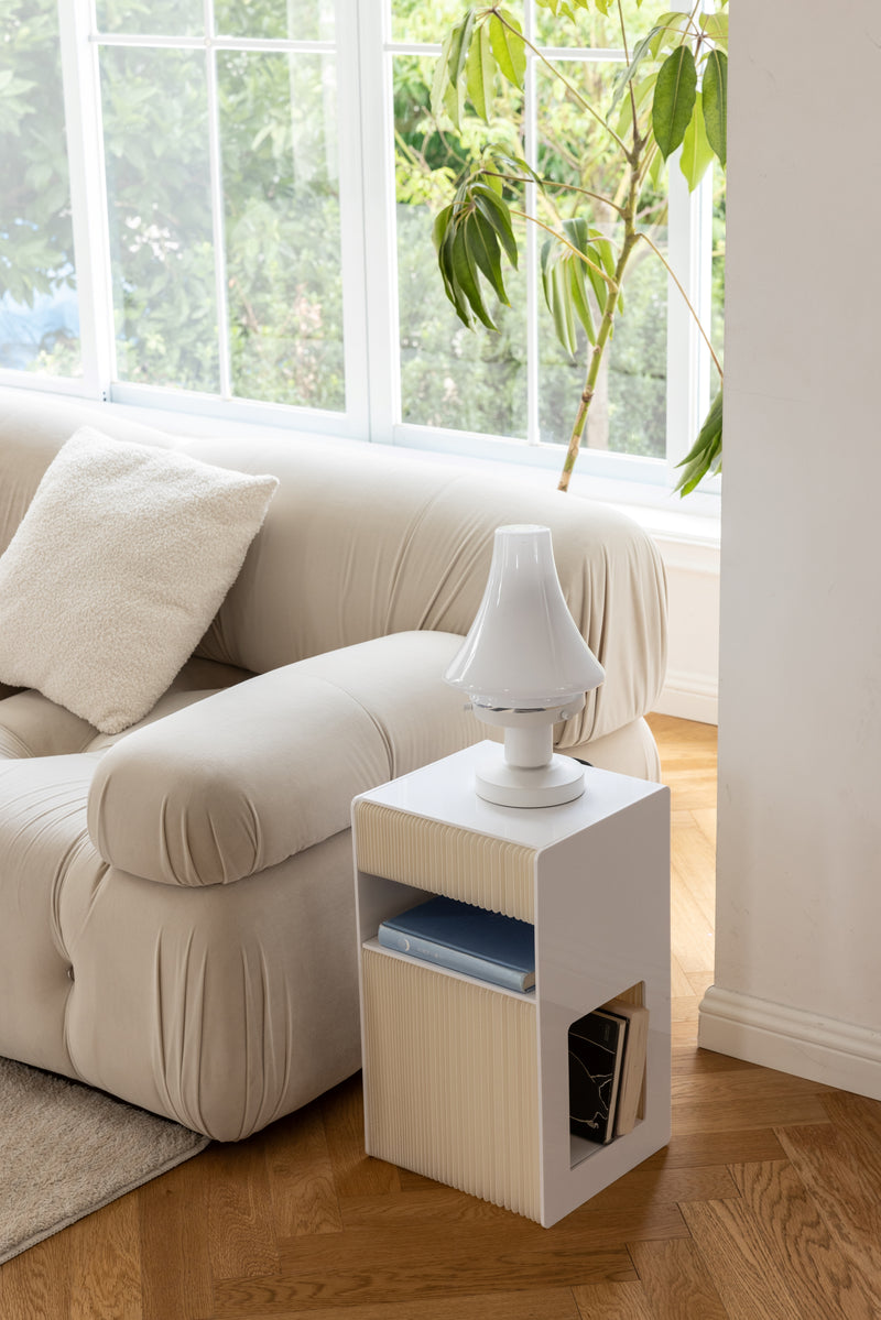 iPaper Cascade bedside table 45cm x 25cm