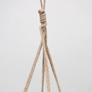 Horizon hanging plant with pot