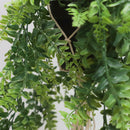Horizon hanging plant with pot