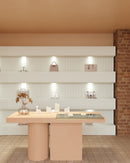 iPaper LuxeGlow partition wall 240cm x 200cm