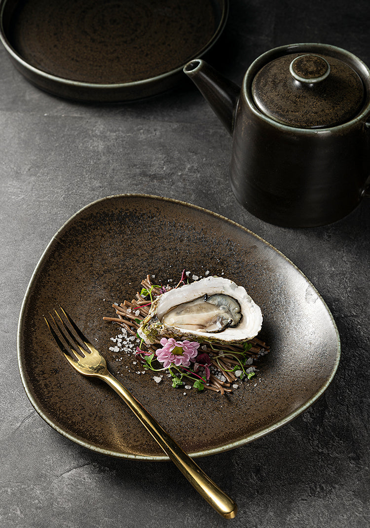 Tableware set Venice Brown bowl