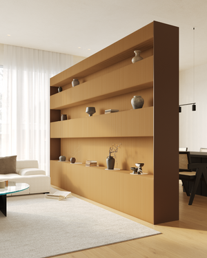 iPaper Horizon wall cabinet 240cm x 200cm