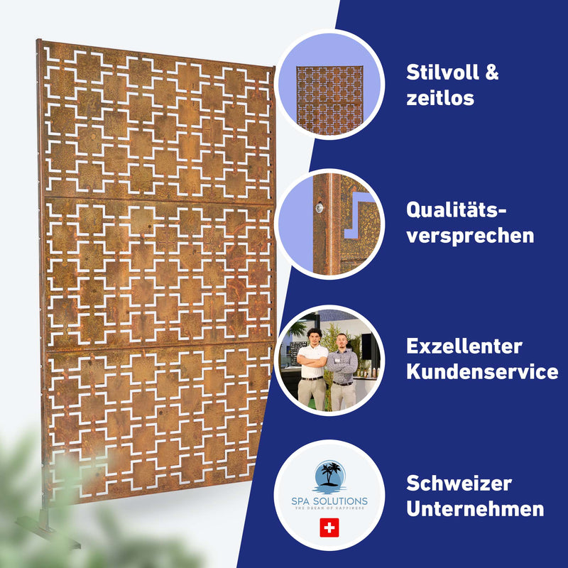 Horizon privacy screen