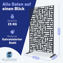 Horizon privacy screen