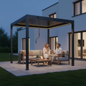 SkyPergola SkyLite ECO aluminum pergola