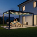 SkyPergola SkyMax Ultra aluminum pergola