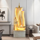 Water fountain Indoor/Outdoor Anzio White