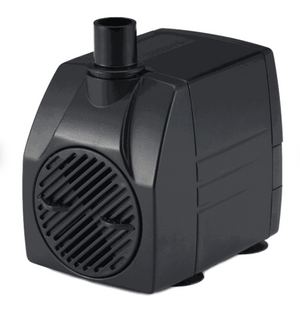 Water pump for water fountain black
