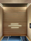 Sauna Clarity Black Indoor- & Outdoor