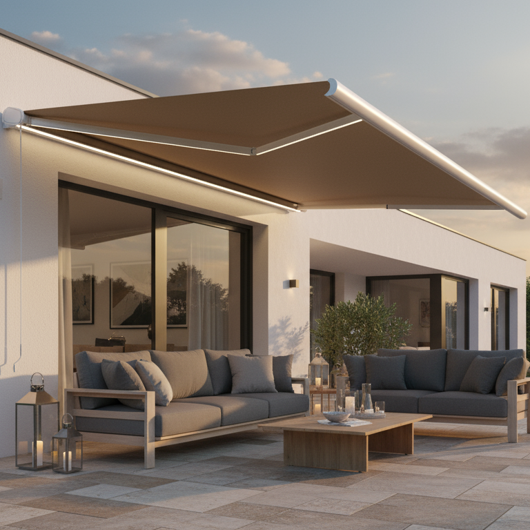 SkyPergola SkyShade Sonnenmarkise