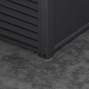 Exhibition model: SkyLite ECO aluminum pergola LED 3m x 6m