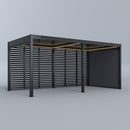 Exhibition model: SkyLite ECO aluminum pergola LED 3m x 6m