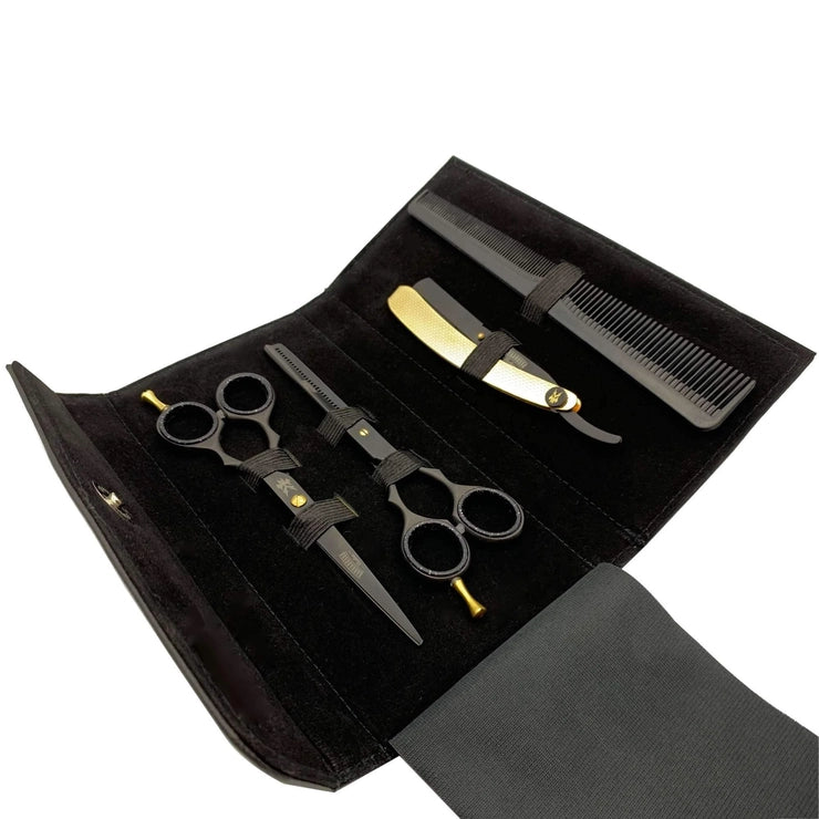 Japanese steel barberset