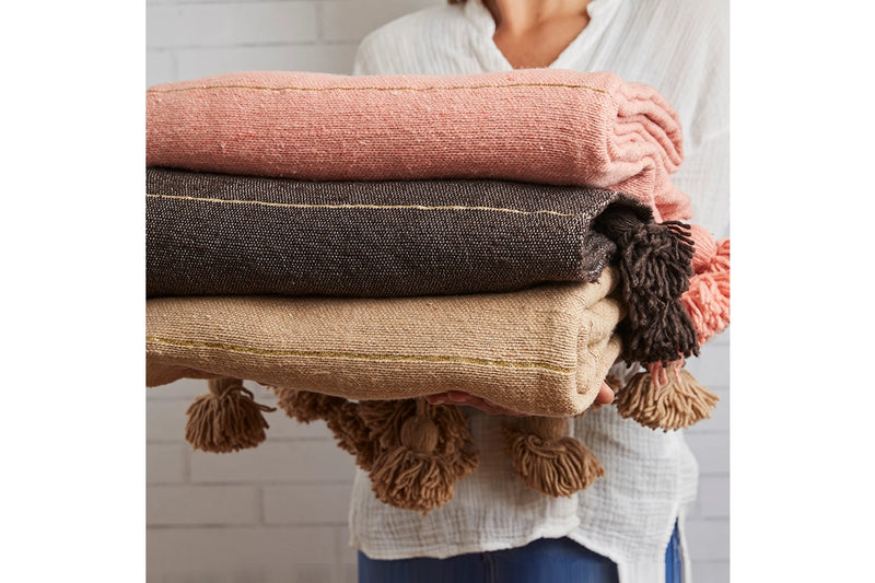 Moroccan blankets