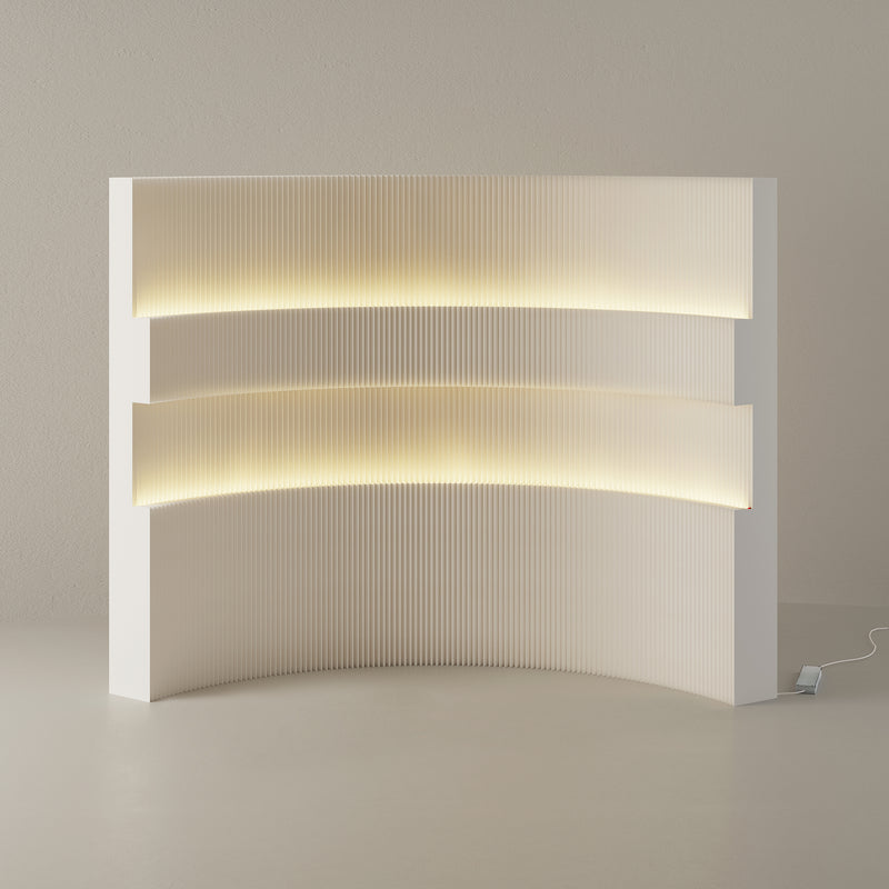 iPaper Luminex Pro partition wall with LED 210cm x 300cm