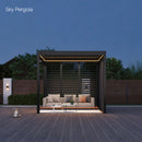 SkyPergola SkyLite ECO aluminum pergola