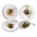 Arezzo tableware set complete White 16 pieces