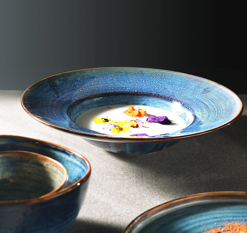 Mykonos tableware set complete 16 pieces