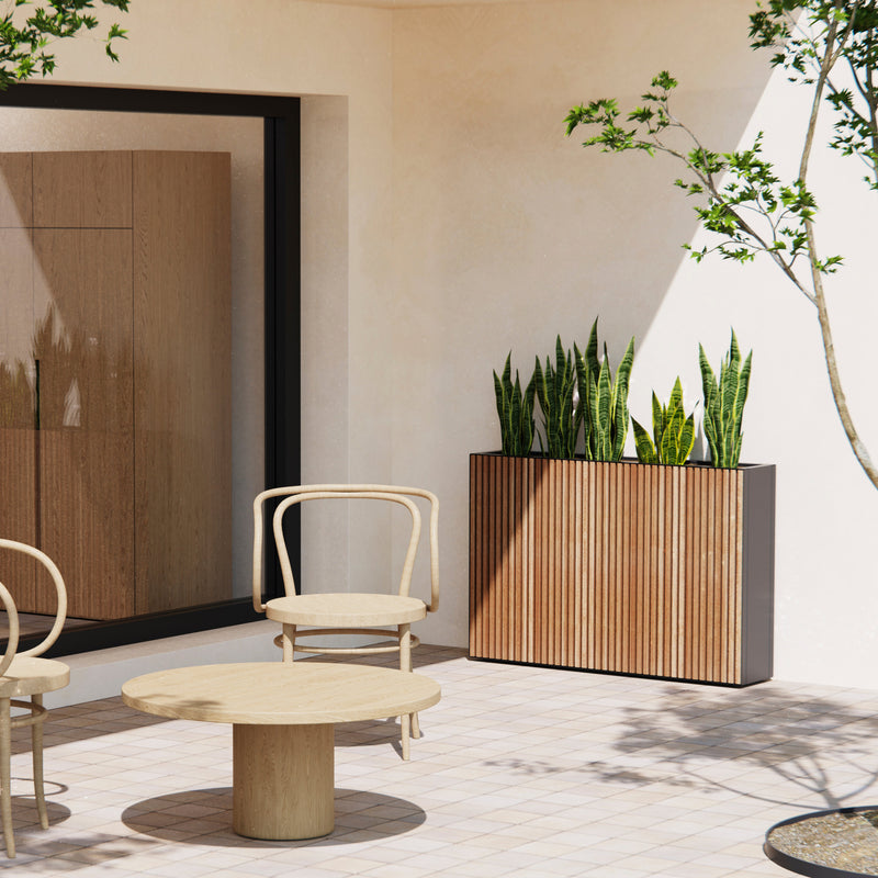 Montecchio raised bed plant pot