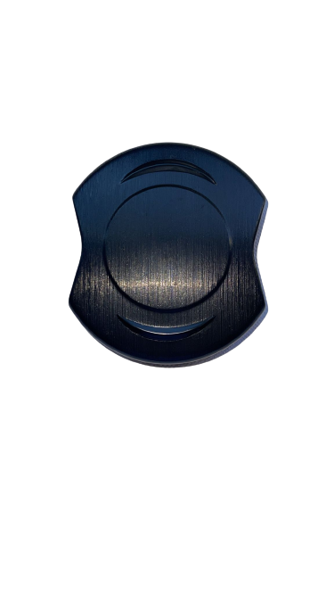 Whirlpool rotary knob large titanium