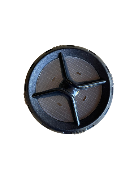 Whirlpool knob Large Platinum