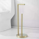 Elegant toilet roll holder