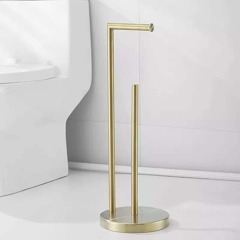 Elegant toilet roll holder