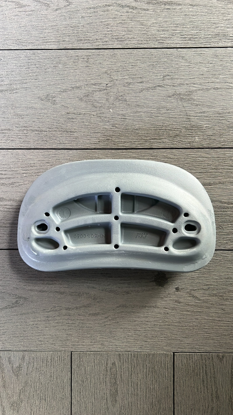 Neck support Titanium/Rhodium