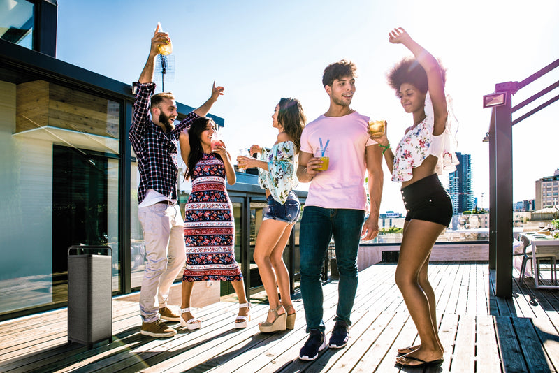 Escape P6 Speaker Waterproof Black