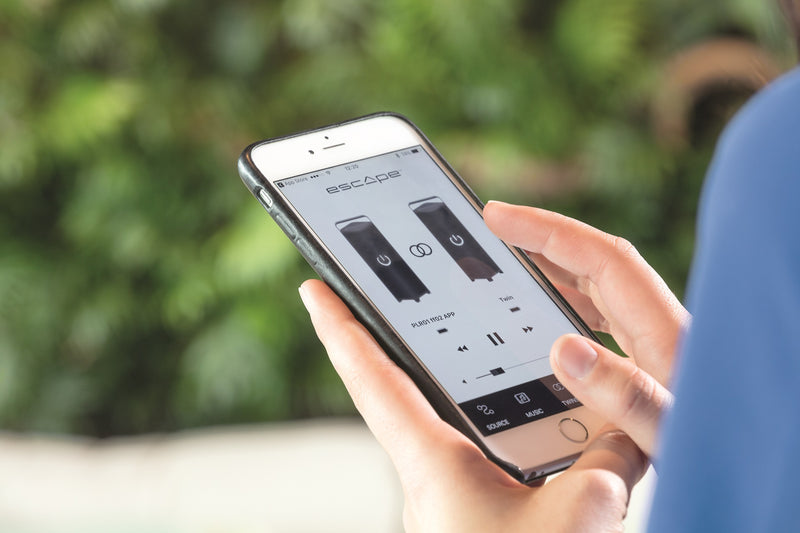 Escape P6 Speaker Waterproof Black