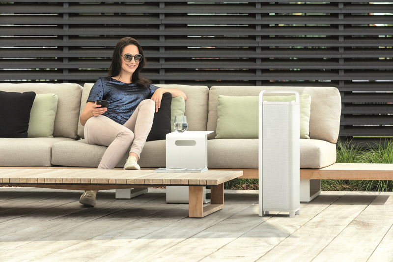 Escape P9 360° Speaker Waterproof White