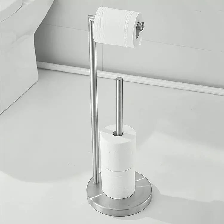 Elegant toilet roll holder