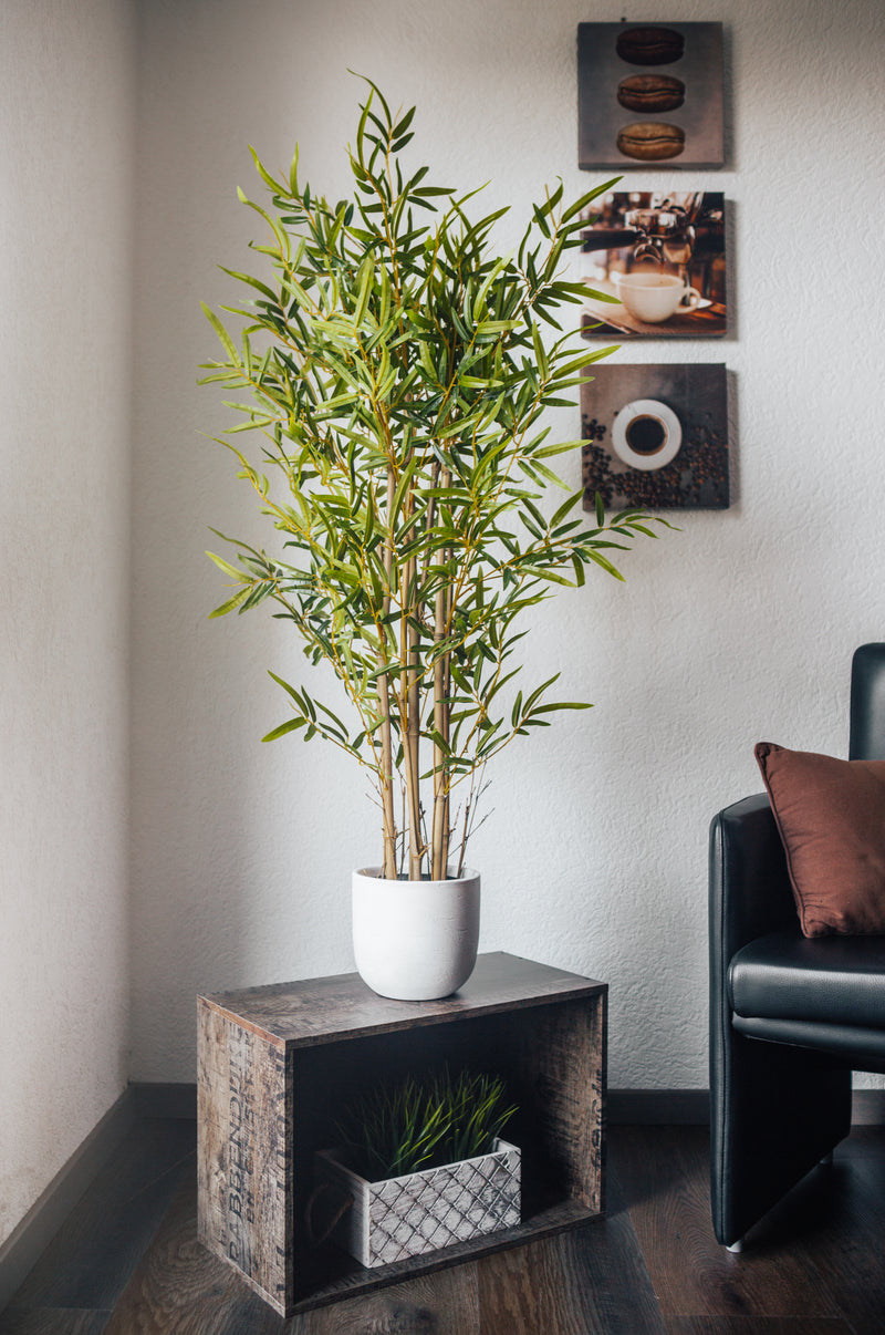 Artificial plant birch fig Ficus benjamina 110 cm