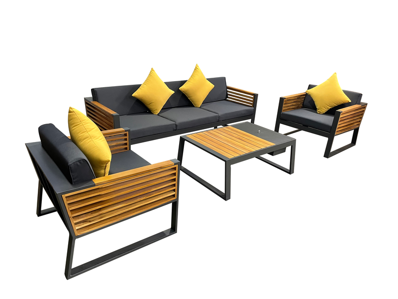 High end garden lounge Milano