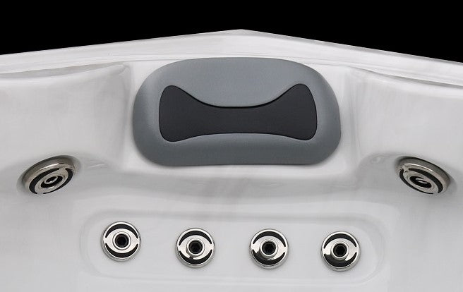 Neck support Titanium/Rhodium